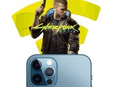 Cyberpunk 2077 runs well on Android and iOS devices. (Image source: Apple & CD Projekt Red)