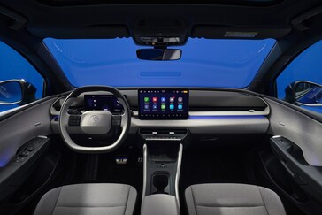 VW ID Polo interior is full of physical buttons and knobs.