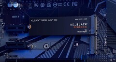 The 8TB version of the WD Black SN850X SSD is now cheaper than ever on Amazon (Image source: Western Digital)