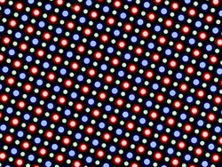 Subpixel structure