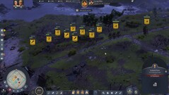 There is now land combat with various types of units (Image source: Notebookcheck)