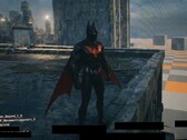 Reportedly leaked image of Batman Beyond game from an early dev build.