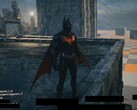 Reportedly leaked image of Batman Beyond game from an early dev build.