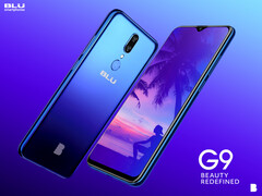 The BLU G9's only color option. (Source: BLU Products)