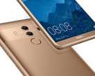 Huawei Mate 10 Pro flagship, Huawei sold 10 million handsets in 2018 until July