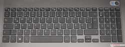 Keyboard of the Dell G5 15 5587