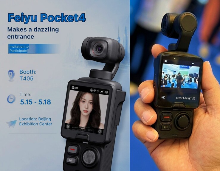 Considering the starting price of the Feiyu Pocket 3 Remote Handle Kit has been hovering around the €300/$300 mark since launch, the new version isn’t expected to cost much more.