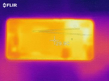 Heat development - back