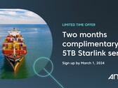 The free Starlink Internet offer worth $10,000 (image: Anuvu)