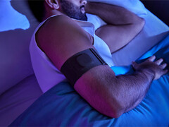 The Index Sleep Monitor was Garmin's closest attempt at a smart band until now. (Image source: Garmin)