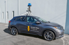 A Google Street View camera car (Image Source: Google)