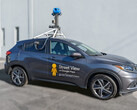 A Google Street View camera car (Image Source: Google)