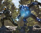 The update is expected to involve Project Foundry, a mysterious initiative teased at the previous HWC. An UE 5-based Halo game screenshot. (Image Source: Halo Studios)