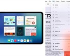 iPadOS 26 introduces Apple's brand-new Liquid Glass design to the iPad. (Image source: Apple)