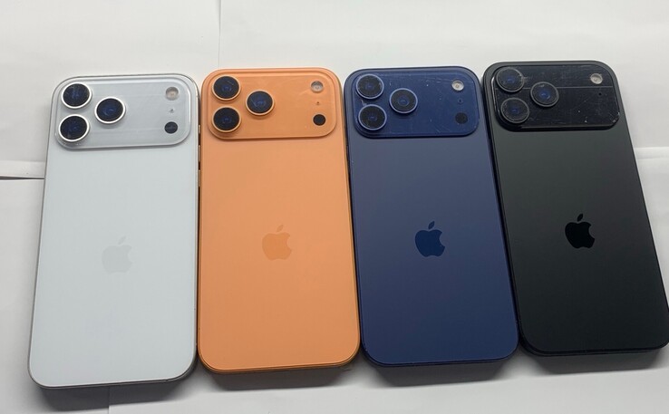 Apple iPhone 17 Pro Max (Image source: Sonny Dickson)