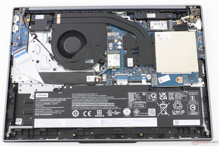 IdeaPad Slim 5 16irH10R internals