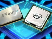 Both AMD and Intel are offering strong mobile processors for laptop OEMs. (Image source: HardZone)