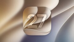 iOS 27 logo