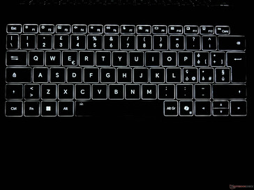 Keyboard lighting