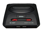 The Mega Drive Mini 2 packs more games than its predecessor but in a smaller chassis. (Image source: SEGA)