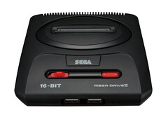 The Mega Drive Mini 2 packs more games than its predecessor but in a smaller chassis. (Image source: SEGA)