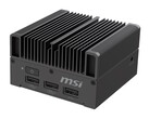 MSI MS-C918S: New Mini-PC is passively cooled. (Image source: MSI)