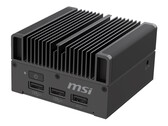 MSI MS-C918S: New Mini-PC is passively cooled. (Image source: MSI)