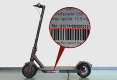 Mi Electric Scooter owners are being asked to check if their device should be included in a new product recall. (Source: Xiaomi) Mi Electric Scooter owners are being asked to check if their device should be included in a new product recall. (Source: Xiaomi)