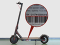 Mi Electric Scooter owners are being asked to check if their device should be included in a new product recall. (Source: Xiaomi)