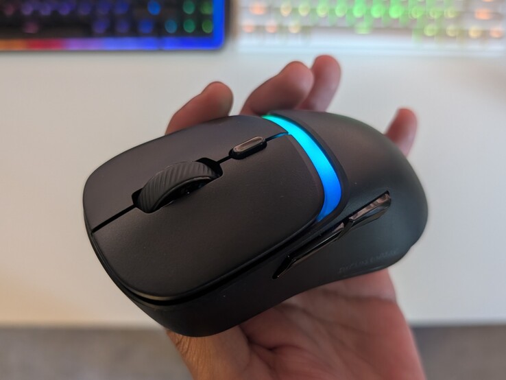 Top view of the Glorious Model D3 Wireless