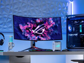 The ROG Swift OLED PG39WCDM has finally started on the road to a global release. (Image source: ASUS)