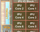 The Google and Intel co-designed custom Pixel Visual Core co-processor. (Source: Google)