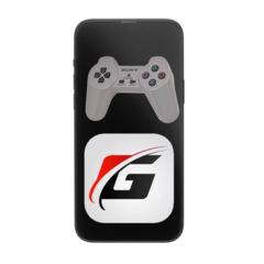 Gamma officially brings PlayStation 1 emulation to the iPhone and iPad. (Image via Apple, Sony, and Gamma, w/ edits)