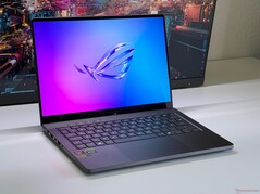 Asus ROG Zephyrus G14 (image source: Notebookcheck)