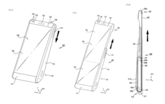 Samsung rollable patent shows what the Sony rollable smartphone might look like. (Source: Letsgodigital) Samsung rollable patent shows what the Sony rollable smartphone might look like. (Source: Letsgodigital)