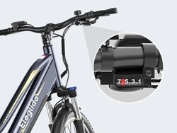 The gear lever should be used frequently