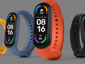 The Mi Smart Band 6 NFC supports contactless payments in cooperation with Mastercard. (Image source: Xiaomi)