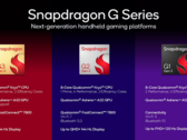 The Snapdragon G2 Gen 2 and Snapdragon G1 Gen 2 are now official (image source: Qualcomm)