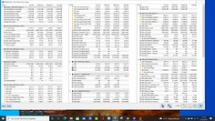 The Asus Zephyrus G14 GA401Q in the stress test (only FurMark)
