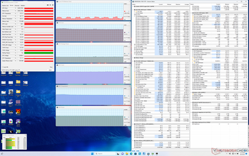 Witcher 3 stress test (First test unit)