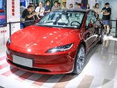 Model 3 Highland is getting adaptive headlights (image: Tesla)