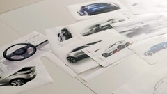 Potential Model 2 platform design sketches (image: Tesla)