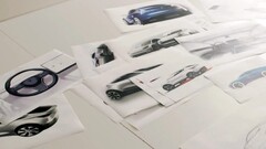 Potential Model 2 platform design sketches (image: Tesla)