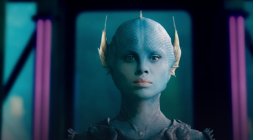 A modern Sea Devil re-emerges in The War Between the Land and the Sea; a haunting callback to the same threat once faced by Kate’s father in the classic era.