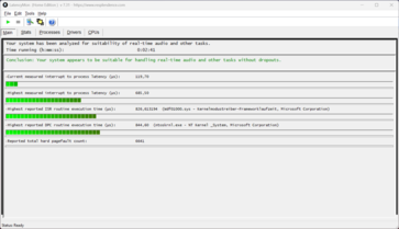 LatencyMon - Overview