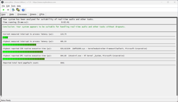 LatencyMon - Overview