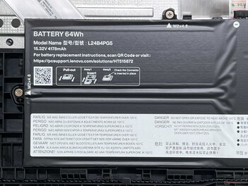 Battery information