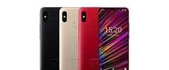 The UMIDIGI F1 runs Android 9.0 on first boot. (Source: UMIDIGI)