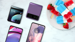 The 2023 Razr series. (Source: Motorola)