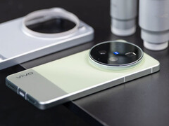 The Vivo X300 Ultra has a huge camera housing.